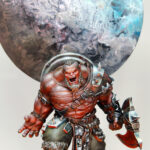 Draak'll The Strong de HeraModels (@heramodels_minis) - pintura Fran López Payá (PaintForge)