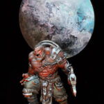 Draak'll The Strong de HeraModels (@heramodels_minis) - pintura Fran López Payá (PaintForge)