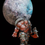 Draak'll The Strong de HeraModels (@heramodels_minis) - pintura Fran López Payá (PaintForge)