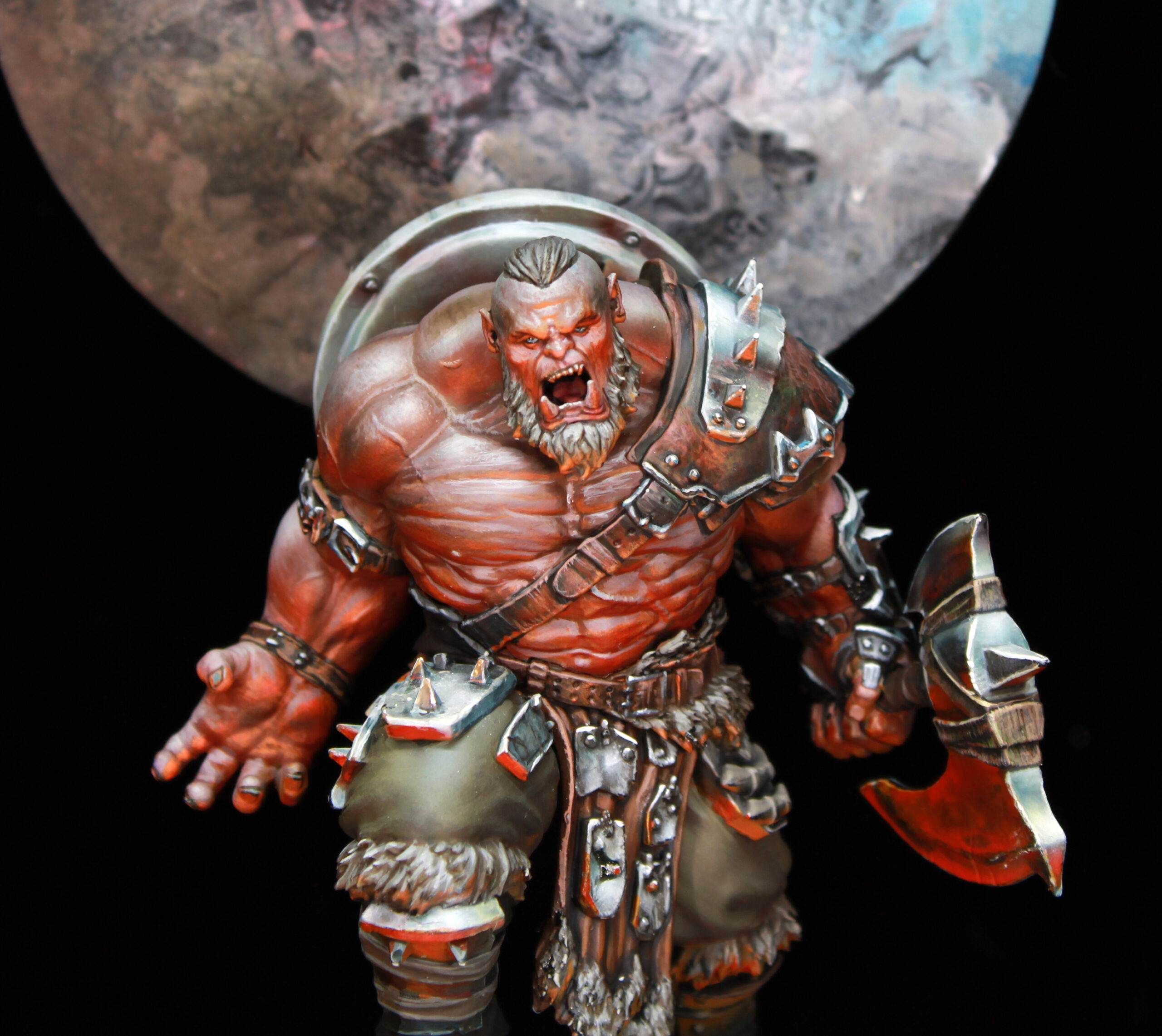 Draak'll The Strong de HeraModels (@heramodels_minis) - pintura Fran López Payá (PaintForge)