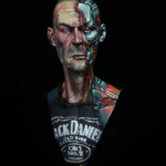 Anonimous 2.0 de Miniature Art Academy (@miniatureartacademy) - pintura Fran López Payá (PaintForge)