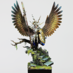Yndrasta the Celestial Spear de Games Workshop - pintura Fran López Payá (PaintForge)