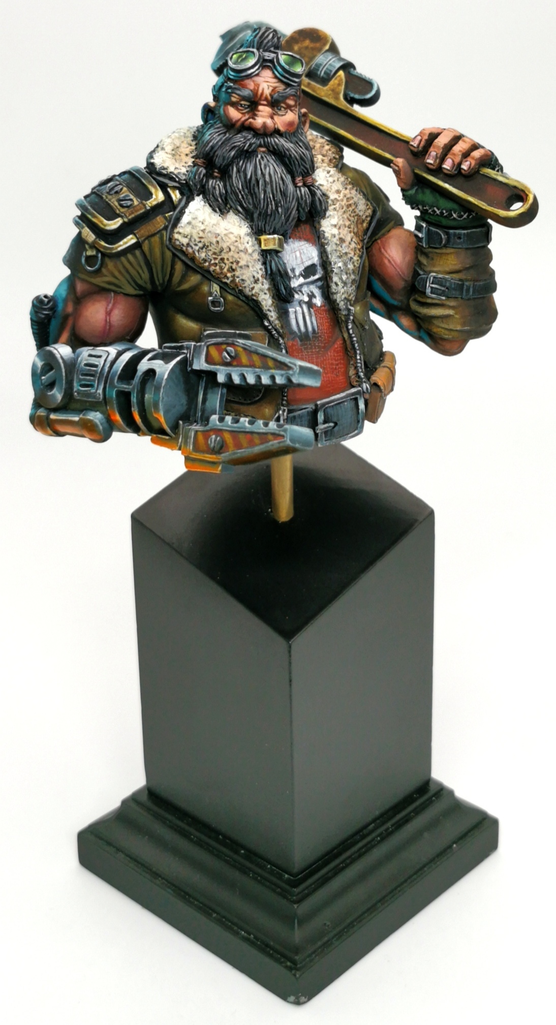 The Mechanic de Ivan Mata Mielgo - pintura Fran López Payá (PaintForge)