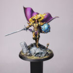 Sigvald el Magnífico de Games Workshop - pintura Fran López Payá (PaintForge)