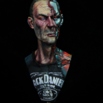 Anonimous 2.0 de Miniature Art Academy (@miniatureartacademy) - pintura Fran López Payá (PaintForge)