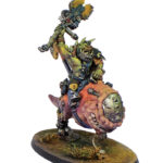 Guerreroz en garrapatocino de Games Workshop - pintura Fran López Payá (PaintForge)