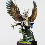 Yndrasta the Celestial Spear de Games Workshop - pintura Fran López Payá (PaintForge)