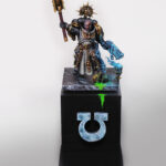 Primaris Chaplain (Indomitus Box) de Games Workshop - pintura Fran López Payá (PaintForge)