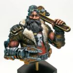 The Mechanic de Ivan Mata Mielgo - pintura Fran López Payá (PaintForge)