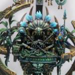 Lord Kroak de Games Workshop - pintura Fran López Payá (PaintForge)