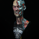Anonimous 2.0 de Miniature Art Academy (@miniatureartacademy) - pintura Fran López Payá (PaintForge)