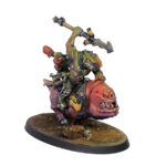 Guerreroz en garrapatocino de Games Workshop - pintura Fran López Payá (PaintForge)