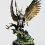 Yndrasta the Celestial Spear de Games Workshop - pintura Fran López Payá (PaintForge)