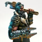 The Mechanic de Ivan Mata Mielgo - pintura Fran López Payá (PaintForge)