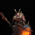 Urco de HeraModels (@heramodels_minis) - pintura Fran López Payá (PaintForge)