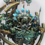 Lord Kroak de Games Workshop - pintura Fran López Payá (PaintForge)
