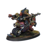 Guerreroz en garrapatocino de Games Workshop - pintura Fran López Payá (PaintForge)