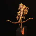 Celedriel Moon Arrow de Big Child Creatives (@bigchildcreatives) - pintura Fran López Payá (PaintForge)