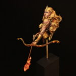 Celedriel Moon Arrow de Big Child Creatives (@bigchildcreatives) - pintura Fran López Payá (PaintForge)