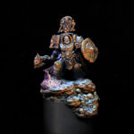 Lobo Espacial Logan Grimnar de Games Workshop conversionado - pintura Fran López Payá (PaintForge)
